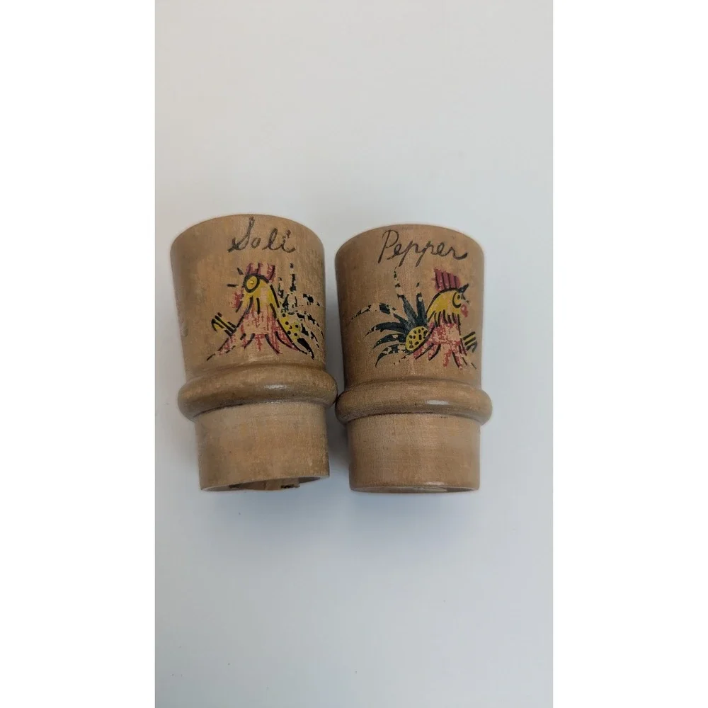 N/A vintage wooden